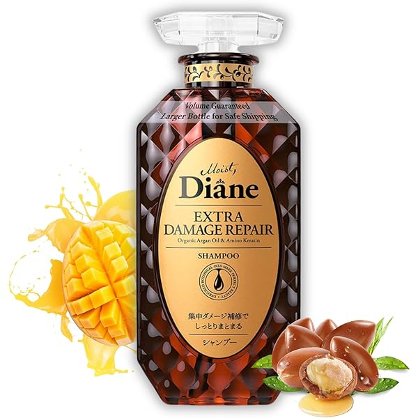 Amazon.com : Diane Perfect Beauty Extra Damage Shampoo